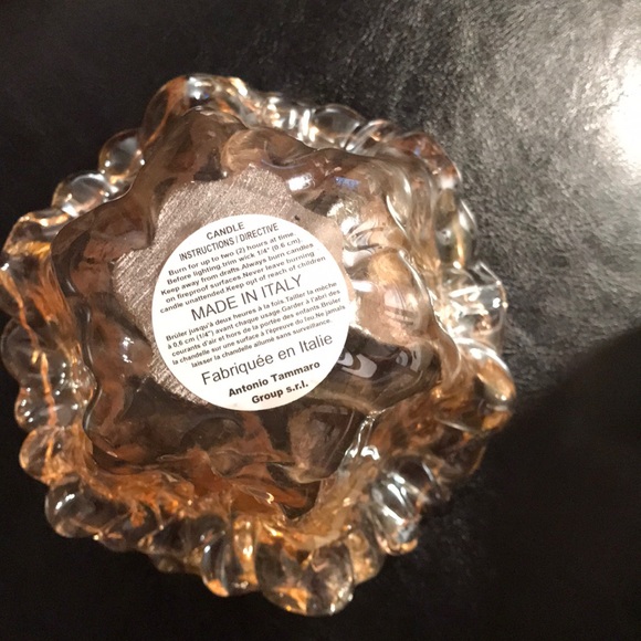 Murano glass candle - Picture 5 of 5